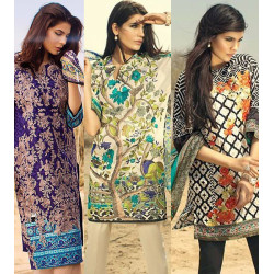 SANA SAFINAZ Lawn Collection 2016 - 10% OFF